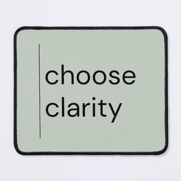 Artikelvorschau, Wählen Sie Clarity Minimalist Typography entworfen und verkauft von Minimalist Typography.