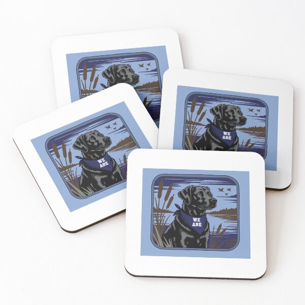 Item preview, ‘We Are’ black lab Penn state designed and sold by efeeney5.