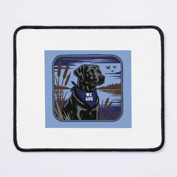 Item preview, ‘We Are’ black lab Penn state designed and sold by efeeney5.