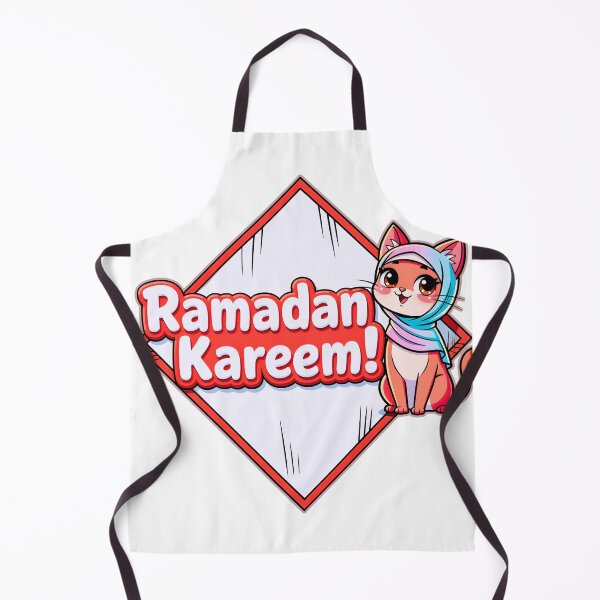 Item preview, Ramadan Kareem,  hijabi kitten  designed and sold by Lilja888.