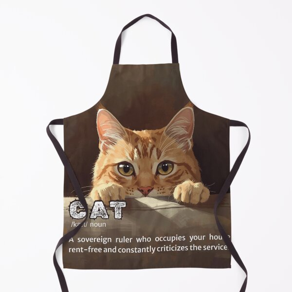 Item preview, Funny Cat Dictionary Definition Sovereign Ruler designed and sold by MagdalenaDukan.