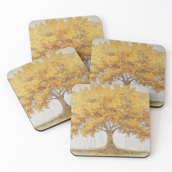 Item preview, Elegant Golden Tree of Life designed and sold by MargaretWiktor.