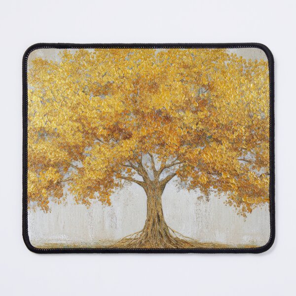 Item preview, Elegant Golden Tree of Life designed and sold by MargaretWiktor.