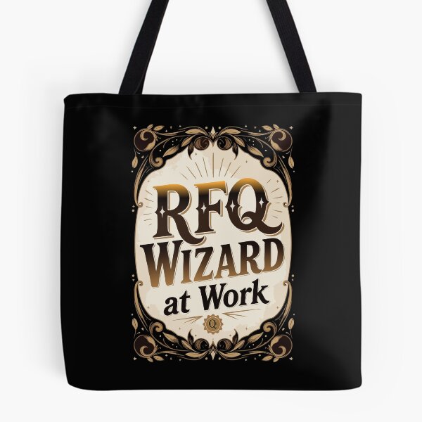 Item preview, RFQ Wizard at Work – Sourcing and Procurement Specialist Inside designed and sold by Plakartis.