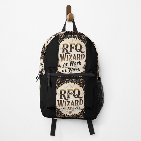 Item preview, RFQ Wizard at Work – Sourcing and Procurement Specialist Inside designed and sold by Plakartis.
