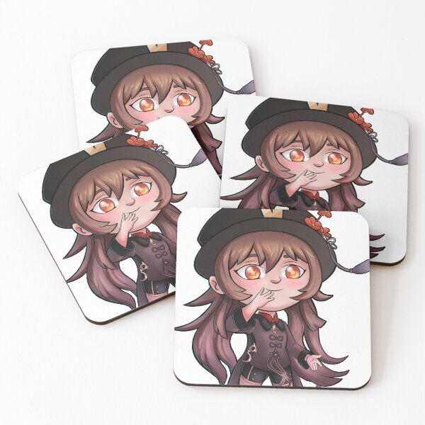 Aperçu de l'œuvre Mignon Chibi Hu Tao — Personnage de jeu RPG créée et vendue par Karaelys.
