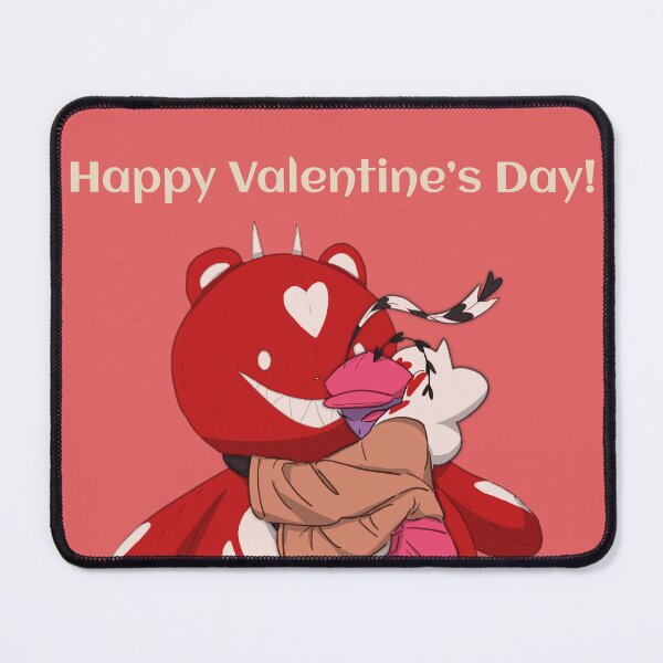 Item preview, Valentino holding a bear (with words) - Valentine's Day designed and sold by anasoda.