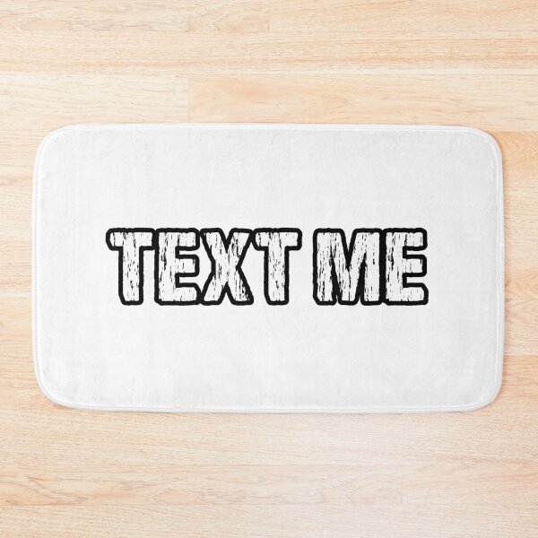 Item preview, Text Me, Outline Gritty  designed and sold by Memes N Lore .