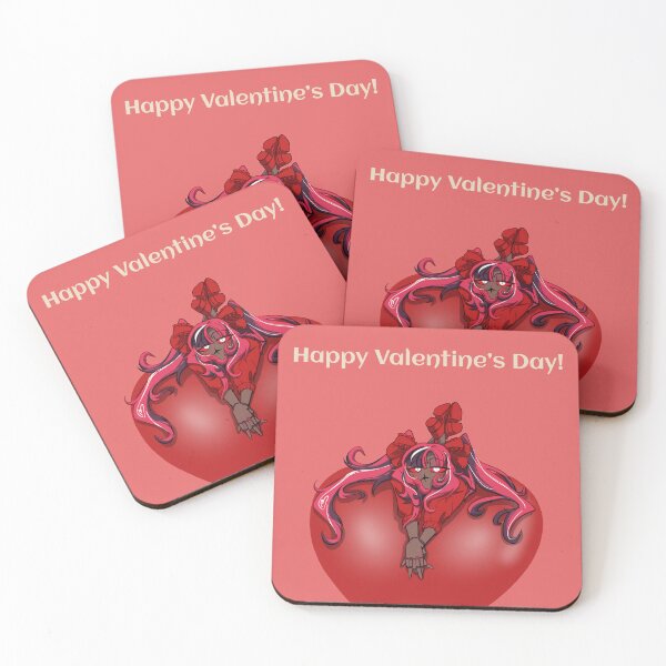 Item preview, Velvette on a heart (with words) - Valentine's Day designed and sold by anasoda.