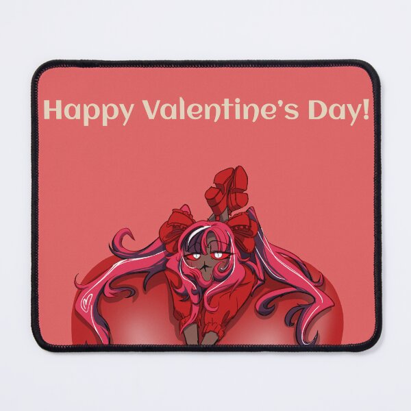 Item preview, Velvette on a heart (with words) - Valentine's Day designed and sold by anasoda.