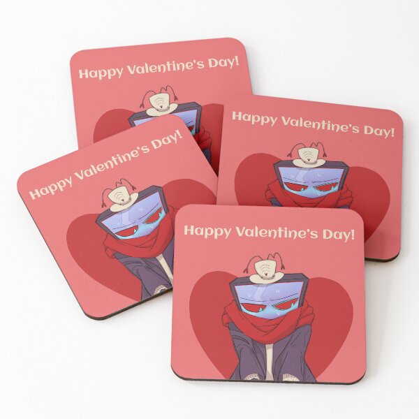 Item preview, Vox giving a gift (with words) - Valentine's Day designed and sold by anasoda.