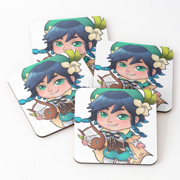 Aperçu de l'œuvre Mignonne Chibi Venti — Personnage de jeu RPG créée et vendue par Karaelys.