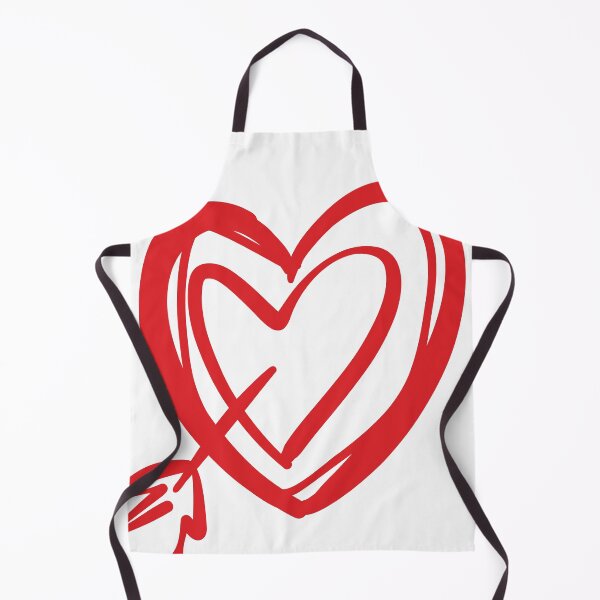 Item preview, Romantic Arrow Heart Minimal Tee designed and sold by FanshopMA.