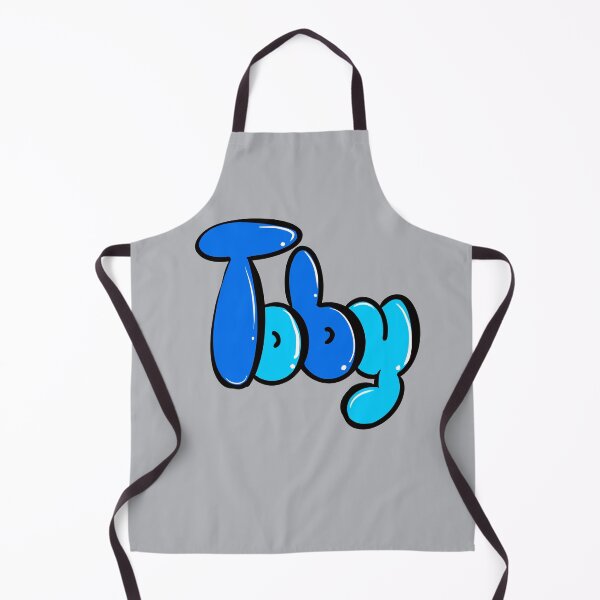 Item preview, Toby name in blue Top 10 best personalized gifts boys and men  personalised Graffiti name Toby designed and sold by Artonmytee.