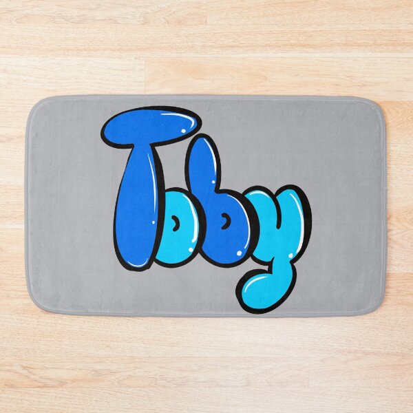 Item preview, Toby name in blue Top 10 best personalized gifts boys and men  personalised Graffiti name Toby designed and sold by Artonmytee.