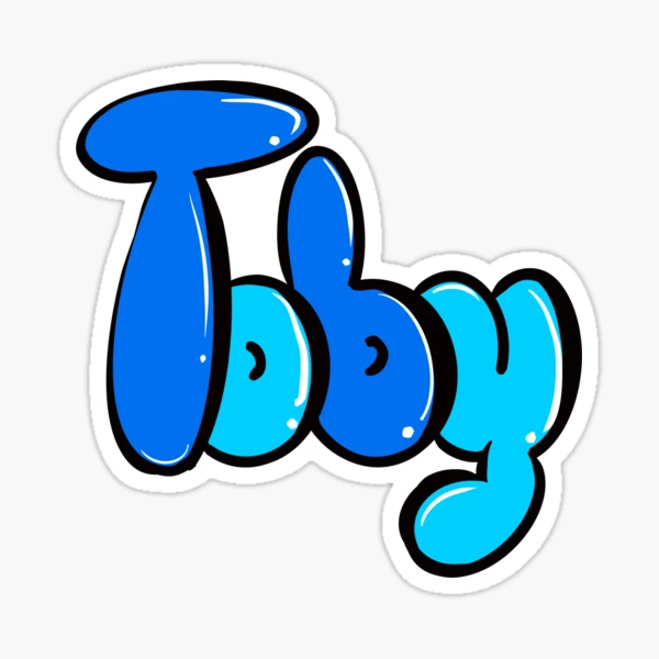 トビー（感謝）/5 Toby name in blue Top 10 best personalized gifts boys and men