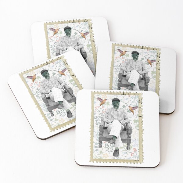 Item preview, Collage: Wise Bird watcher designed and sold by Collage Obscurities.