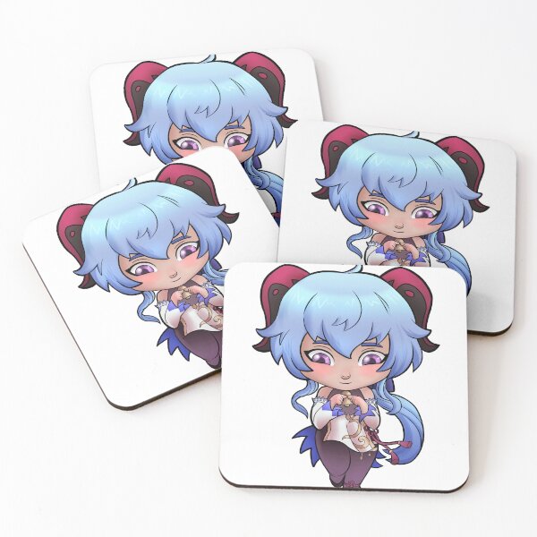 Item preview, Cute Chibi Ganyu — RPG Game Character designed and sold by Karaelys.