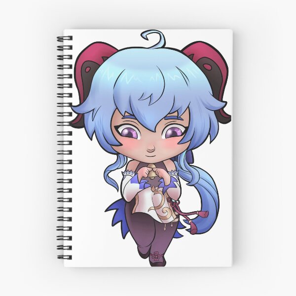 Item preview, Cute Chibi Ganyu — RPG Game Character designed and sold by Karaelys.