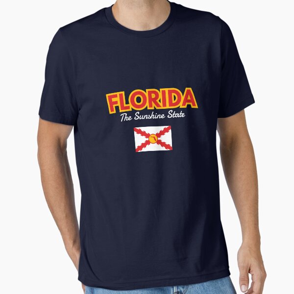 Item preview, Florida Flag Tee designed and sold by sicknick.