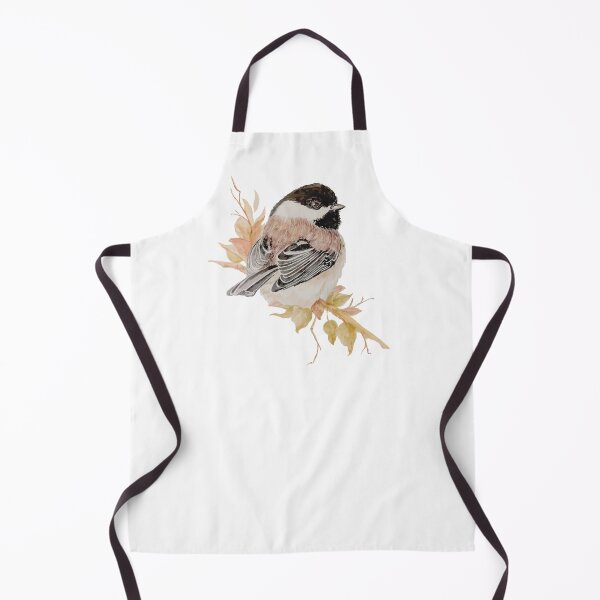 Item preview, Cute Watercolor Chickadee Bird designed and sold by countrymouse.