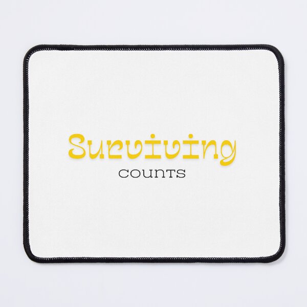 Item preview, Surviving counts. designed and sold by INK AND AURA.