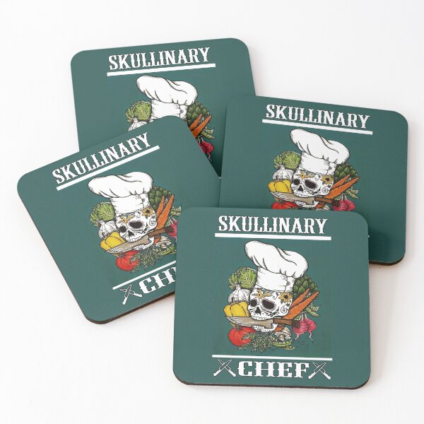 Item preview, Skullinary Chef; Cooking Culture; designed and sold by StickerApe.