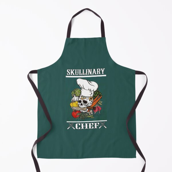 Item preview, Skullinary Chef; Cooking Culture; designed and sold by StickerApe.