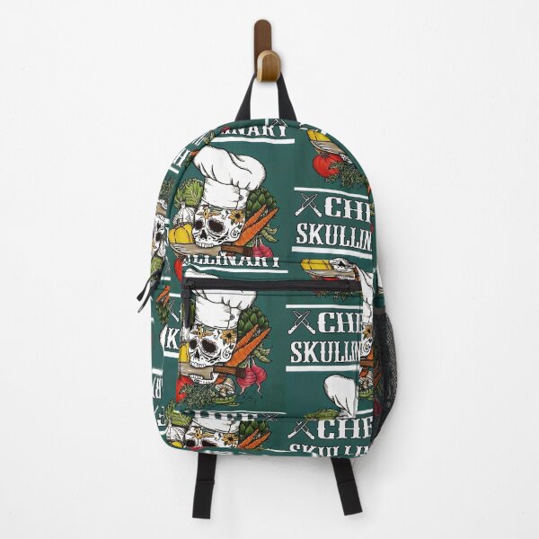 Item preview, Skullinary Chef; Cooking Culture; designed and sold by StickerApe.