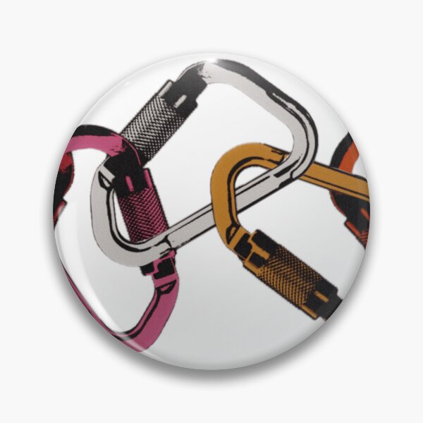 Item preview, Lesbian carabiner flag  designed and sold by Deepbluese4.