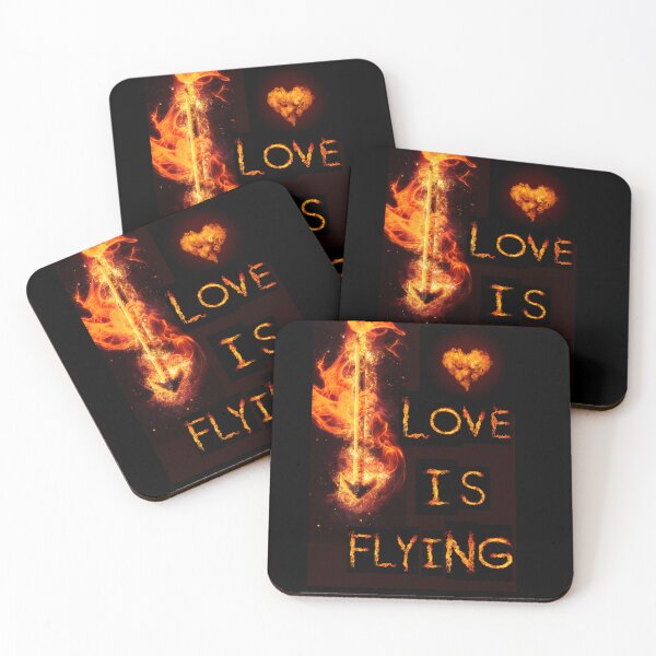 Item preview, Love is flying designed and sold by JI-PIXEL-PLACE.