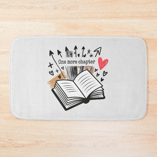 Item preview, One More Chapter Artistic Collage Open Book Reader Quote designed and sold by SplashTastic.