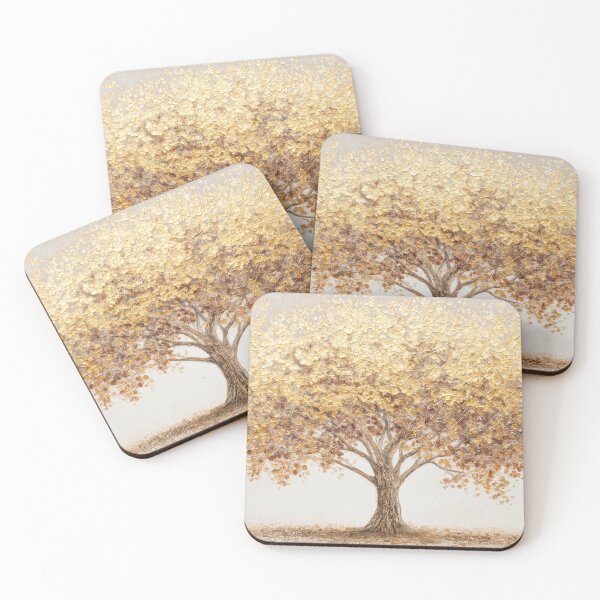 Item preview, Elegant Golden Tree of Life designed and sold by MargaretWiktor.