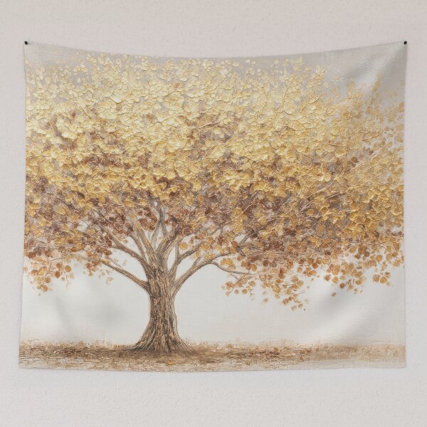 Item preview, Elegant Golden Tree of Life designed and sold by MargaretWiktor.