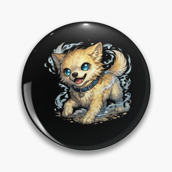 Item preview, Blink Dog, monstruo de RPG, diseño kawaii lindo designed and sold by shadow-bloom.
