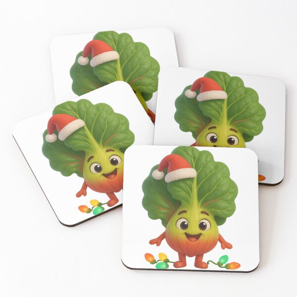 Item preview, Christmas Silverbeet designed and sold by Sillytoe.