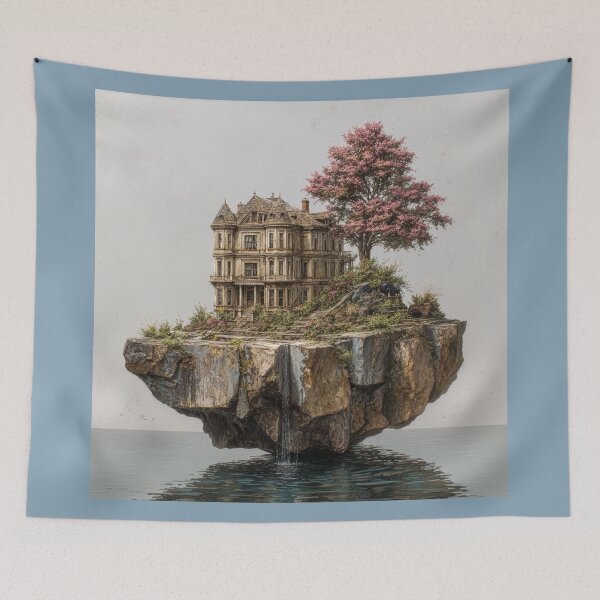 Item preview, House on Balanced Rock designed and sold by Tridentulus.