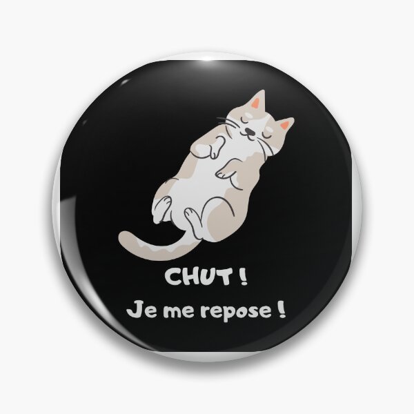 Item preview, Shh! I'm resting - Kawaii Cat taking a nap designed and sold by Instants Design.