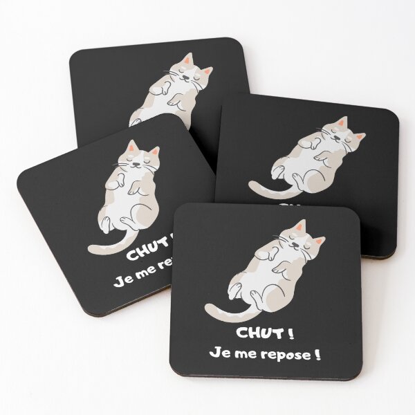 Item preview, Shh! I'm resting - Kawaii Cat taking a nap designed and sold by Instants Design.