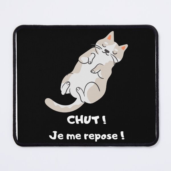 Item preview, Shh! I'm resting - Kawaii Cat taking a nap designed and sold by Instants Design.