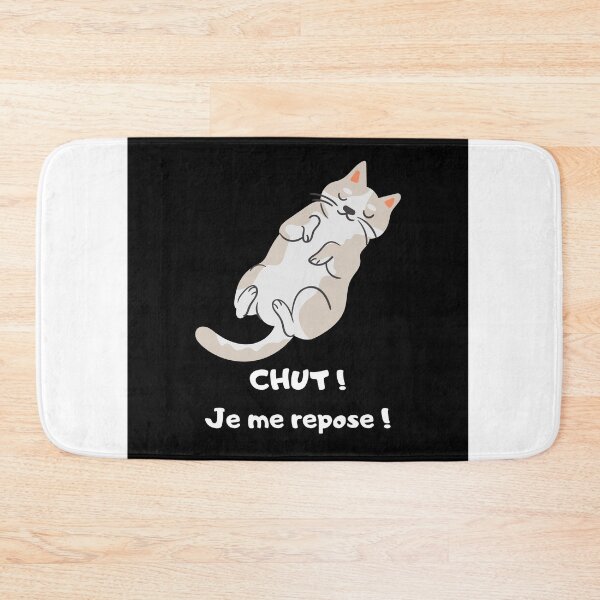 Item preview, Shh! I'm resting - Kawaii Cat taking a nap designed and sold by Instants Design.