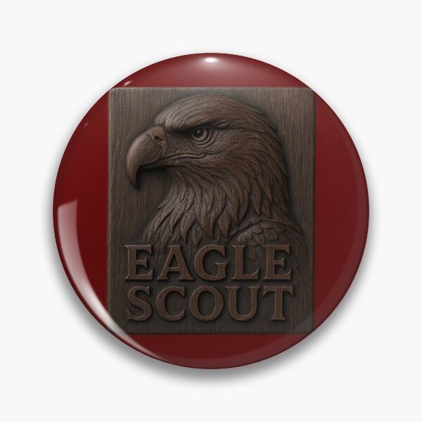 Item preview, Eagle Scout  designed and sold by Broken Antler Designs .