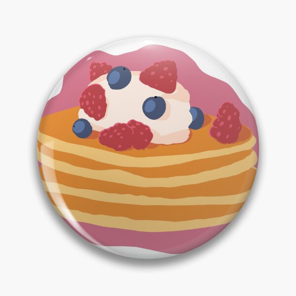 Item preview, Stack of pancakes designed and sold by Myx-aster.