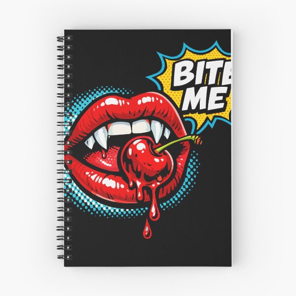 Item preview, Bite Me designed and sold by PixelSkull83.