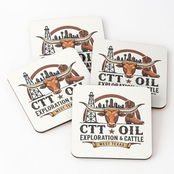 Item preview, CTT Oil Exploration & Cattle designed and sold by Schroedingerska.