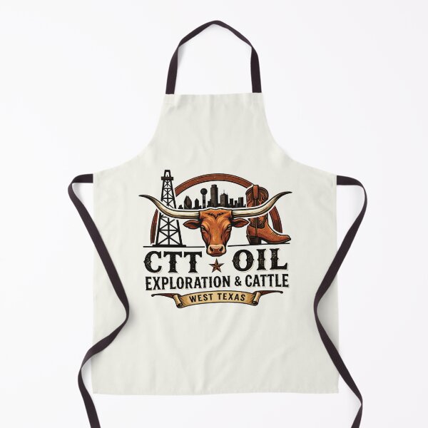Item preview, CTT Oil Exploration & Cattle designed and sold by Schroedingerska.