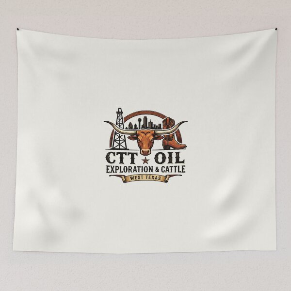 Item preview, CTT Oil Exploration & Cattle designed and sold by Schroedingerska.
