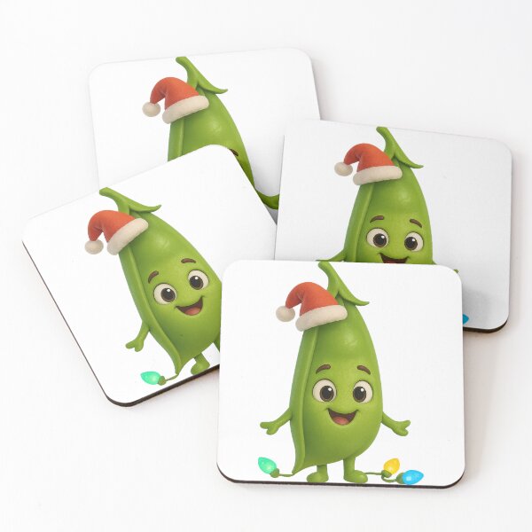 Item preview, Christmas Snow Pea designed and sold by Sillytoe.