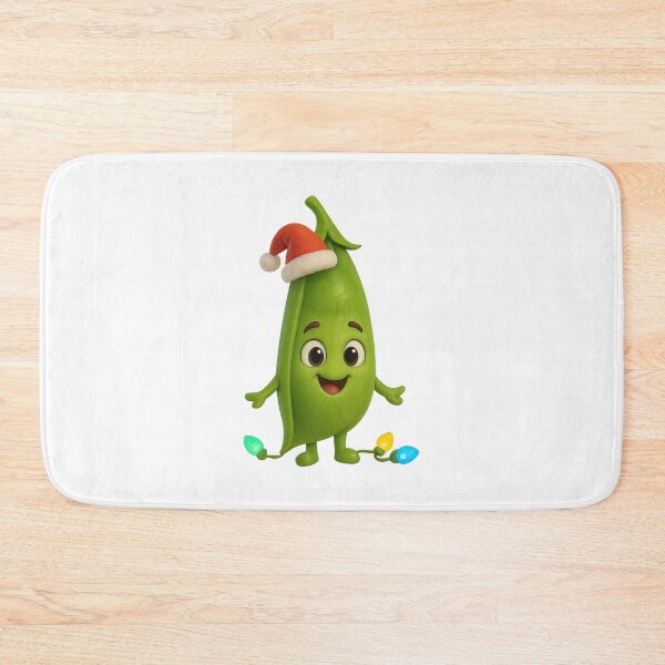 Item preview, Christmas Snow Pea designed and sold by Sillytoe.
