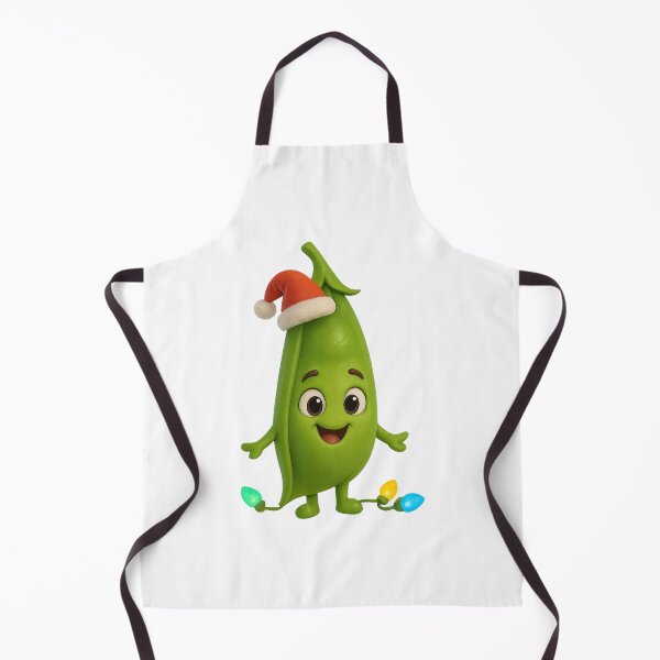 Item preview, Christmas Snow Pea designed and sold by Sillytoe.